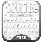 White GO Keyboard icon