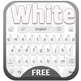 White GO Keyboard icon