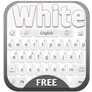 Blanc GO Keyboard APK