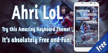 Ahri LoL Keyboard