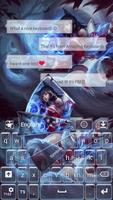 Ahri LoL teclado Poster