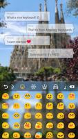 Barcelona GO Klavye Ekran Görüntüsü 2