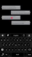 Black Keyboard screenshot 1