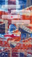 British GO Keyboard poster