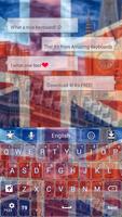 British GO Keyboard screenshot 1
