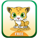 Sevimli Leopard Tema simgesi