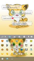 Sevimli Leopard Tema Ekran Görüntüsü 2