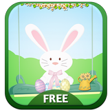Easter Bunny Klavye simgesi