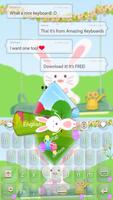 Easter Bunny Klavye gönderen