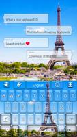 Menara Eiffel Keyboard screenshot 1