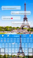 Tour Eiffel clavier capture d'écran 1