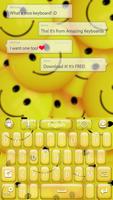 Emojis clavier capture d'écran 1