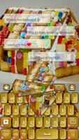 Gingerbread GO Keyboard poster