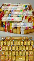 Gingerbread GO Keyboard screenshot 1