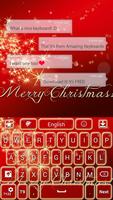 Merry Christmas Klavye Ekran Görüntüsü 1