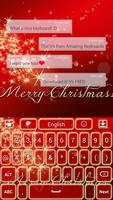 Merry Christmas Klavye Ekran Görüntüsü 2