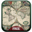 Eski Harita klavye APK