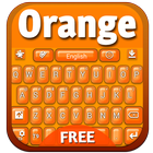 Orange Keyboard icon