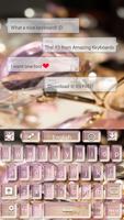 Pink Diamonds Keyboard screenshot 1