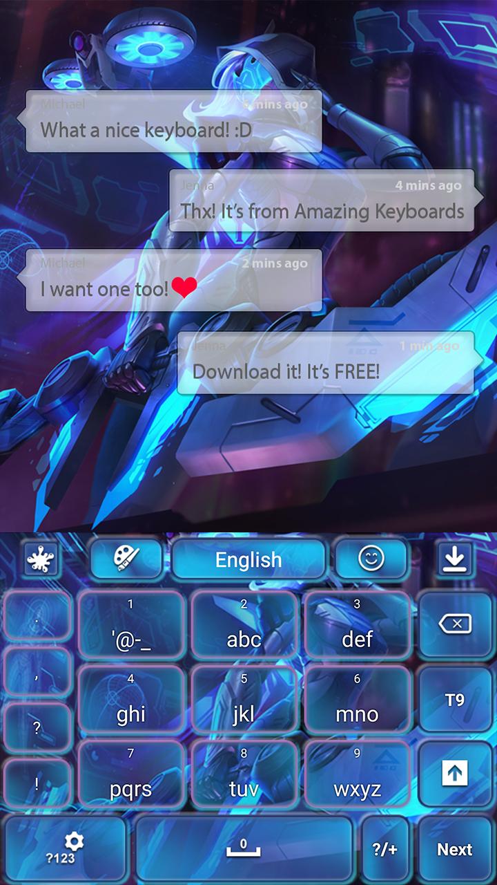 Android 用の プロジェクトアッシュの大爆笑のテーマ Apk をダウンロード