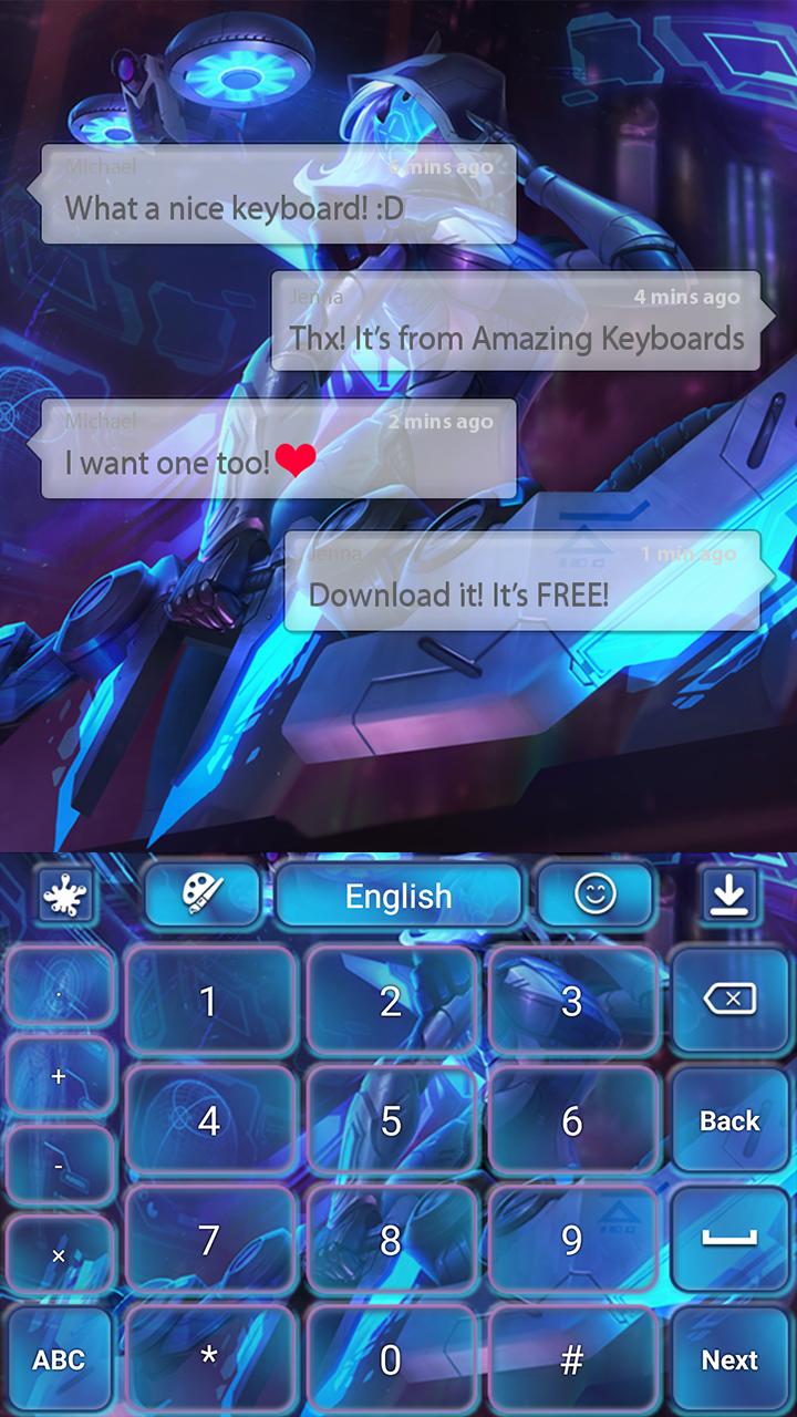 Android 用の プロジェクトアッシュの大爆笑のテーマ Apk をダウンロード