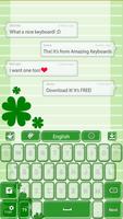 Day Clavier St. Patrick Affiche