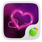 Amour Go Keyboard Theme icône