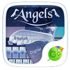 Angels Keyboard Theme & Emoji icône