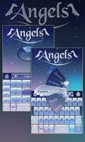 Angels Keyboard Theme & Emoji Affiche