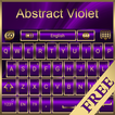 Abstract Violet Go Keyboard th