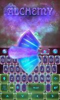 Alchemy GO Keyboard Theme скриншот 1