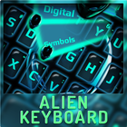 Alien Keyboard icône