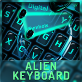 Alien Keyboard icon