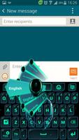 Alien Keyboard تصوير الشاشة 1