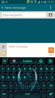 Alien Keyboard تصوير الشاشة 3