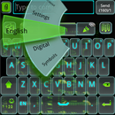 APK GO Keyboard Alien X