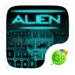 Alien Space GO Keyboard Theme