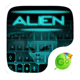 Alien Space GO Keyboard Theme icon