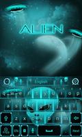 Alien Space GO Keyboard Theme screenshot 2