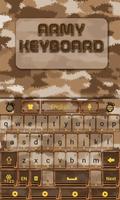 Poster Army GO Keyboard Theme & Emoji