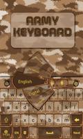 1 Schermata Army GO Keyboard Theme & Emoji