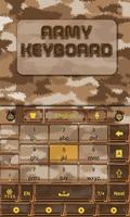 2 Schermata Army GO Keyboard Theme & Emoji