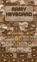 3 Schermata Army GO Keyboard Theme & Emoji