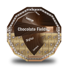 Chocolate Fields GO Keyboard icon