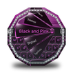 Black and Pink GO Keyboard