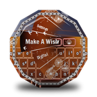 Make A Wish GO Keyboard Zeichen