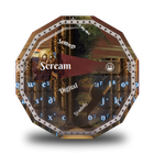 Scream GO Keyboard icône