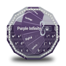 Purple Infinity GO Keyboard APK
