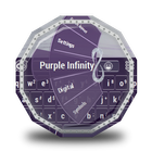 Purple Infinity GO Keyboard 아이콘