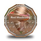 Red Mushroom GO Keyboard biểu tượng